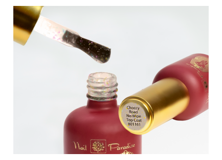 Top Coat -  Choccy Road no wipe 10ml